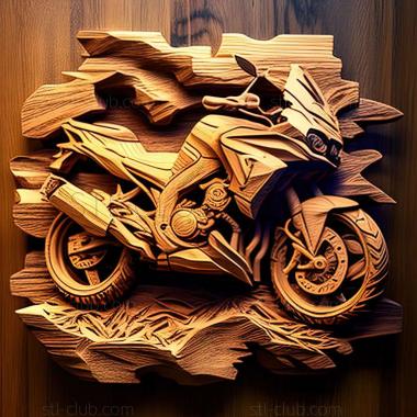 3D мадэль Suzuki V Strom 1000 (STL)